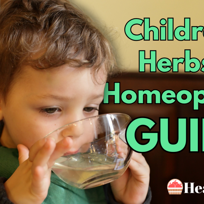 Children's Herbs & Homeopathy Guide