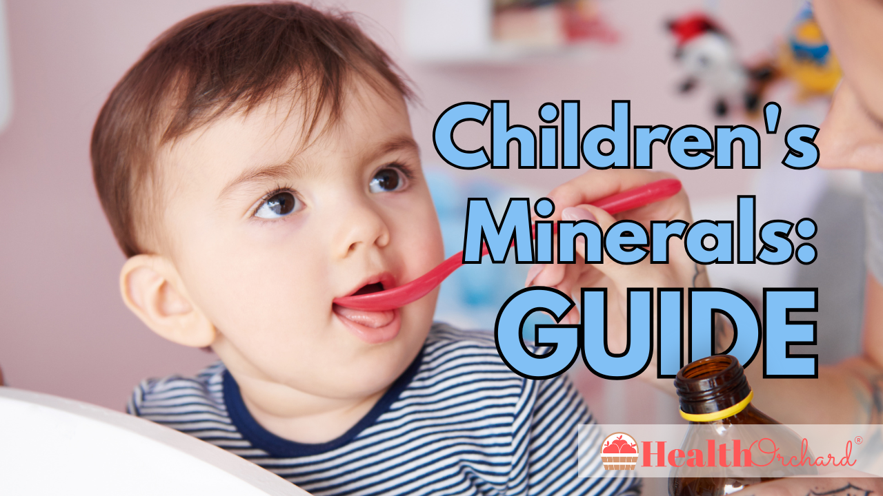 Children's Minerals Guide