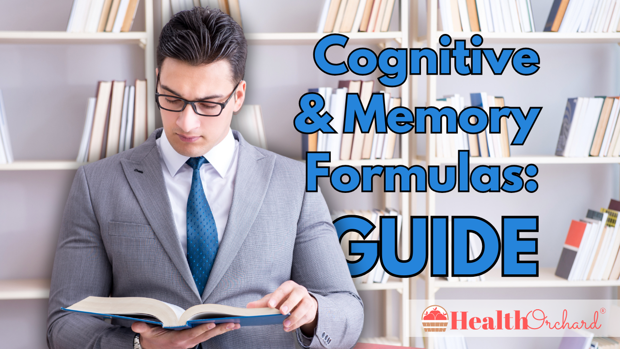 Cognitive & Memory Formulas Guide