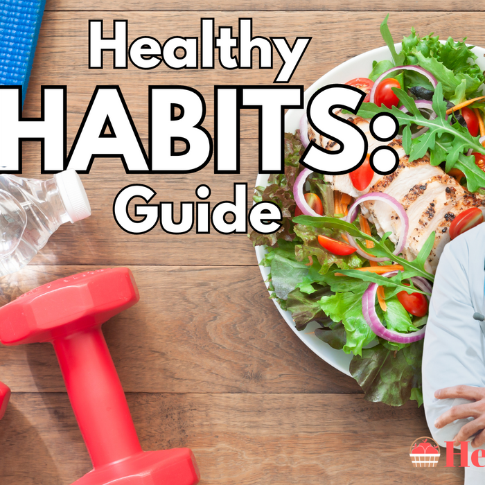 Healthy Lifestyle Healthy Habits Guide