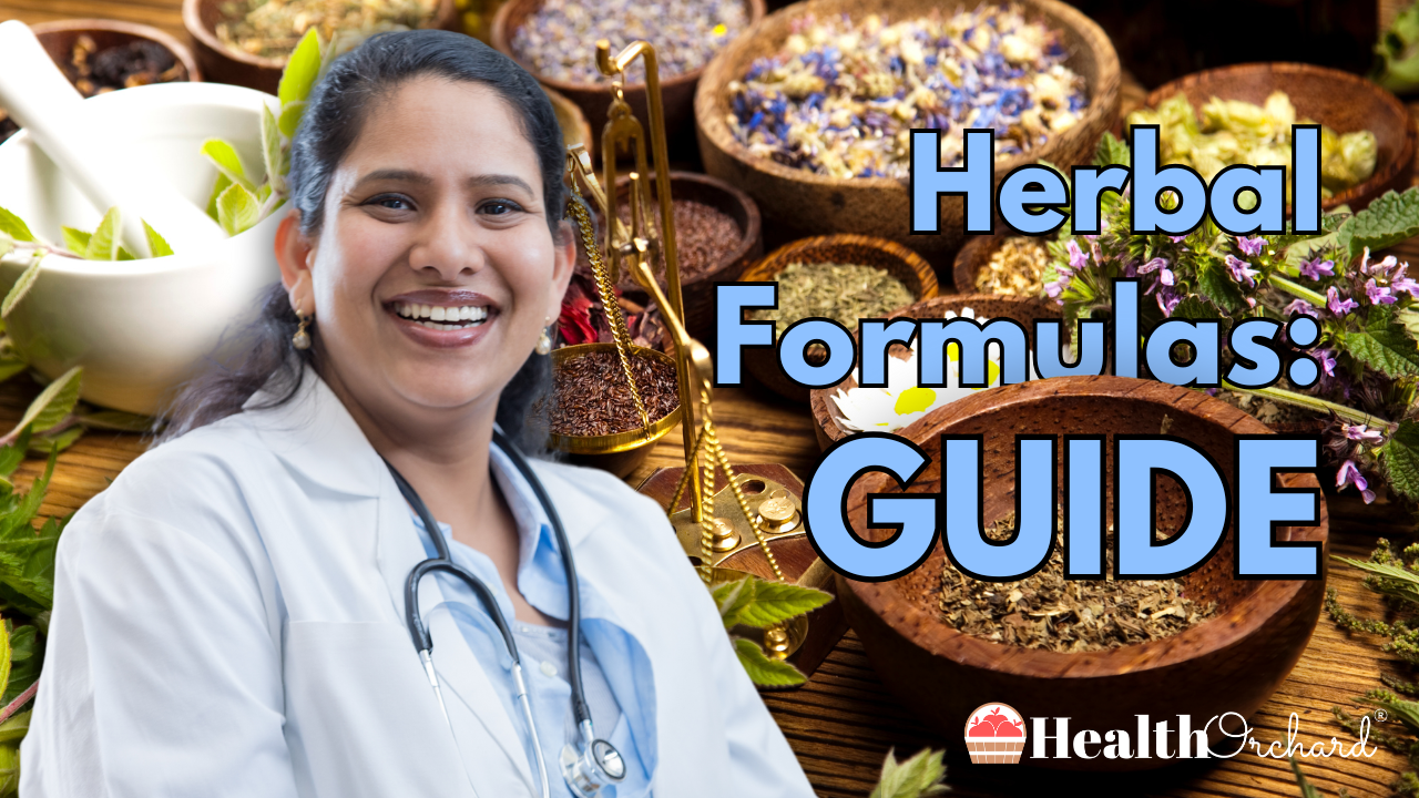 Herbal Formulas Guide