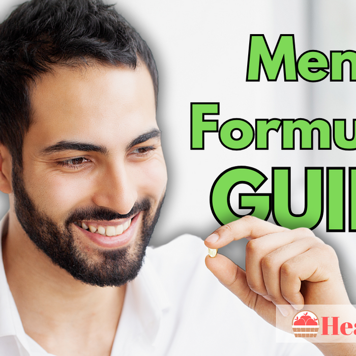 Men's Formulas Guide