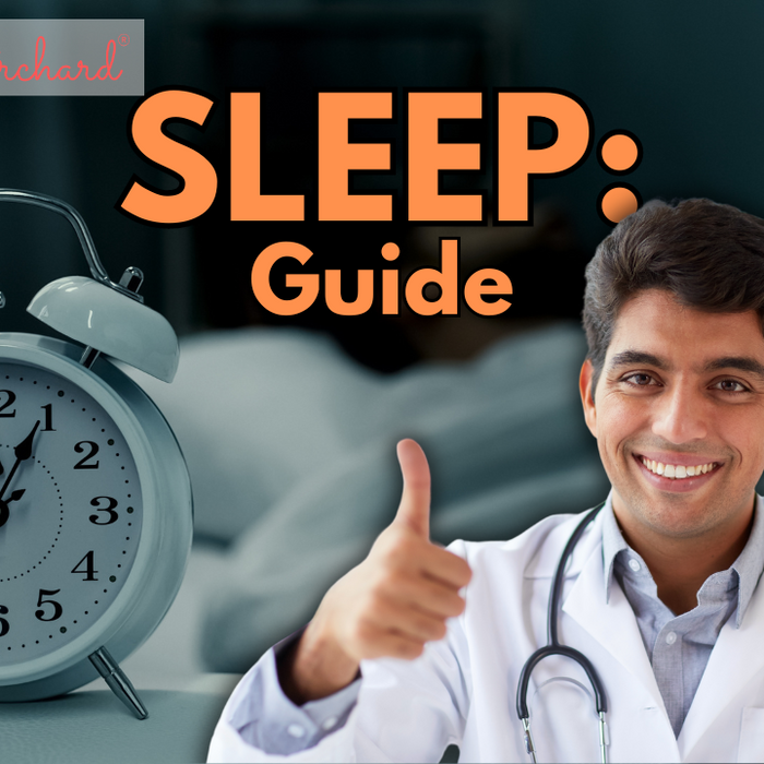 Sleep for Overall Health & Well-Being Guide