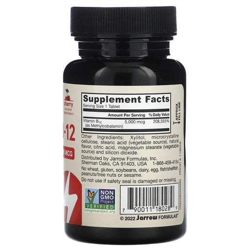 Cherry/5,000 mcg/90 Count