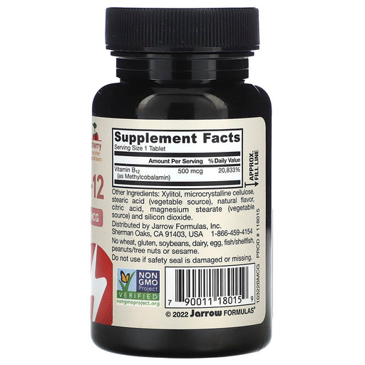 Cherry/500 mcg/100 Count