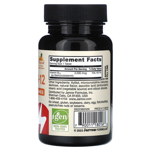 Tropical/2,500 mcg/100 Count