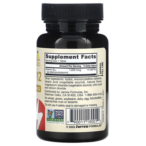 Lemon/1,000 mcg/100 Count