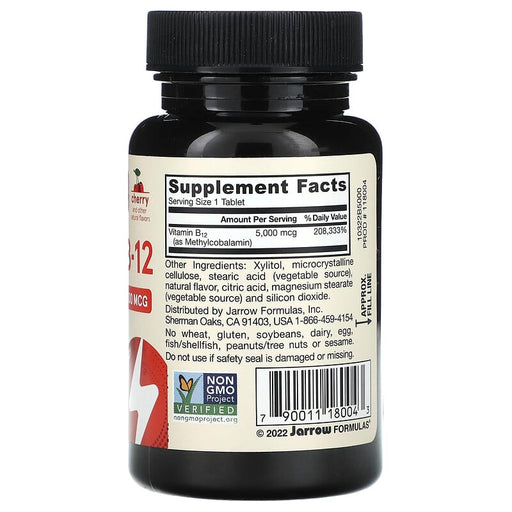 Cherry/5,000 mcg/60 Count