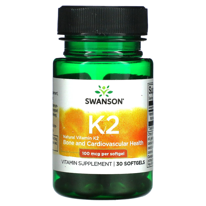 Softgels/100 mcg/30 Count