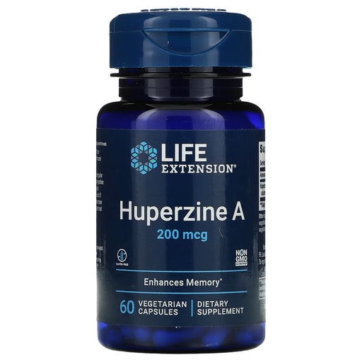 Veg. Capsules/200 mcg/60 Count