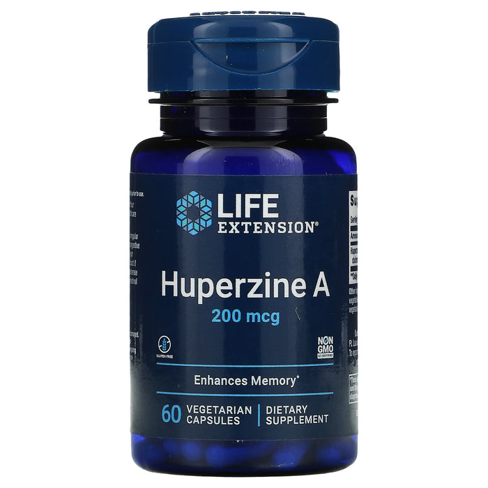 Veg. Capsules/200 mcg/60 Count
