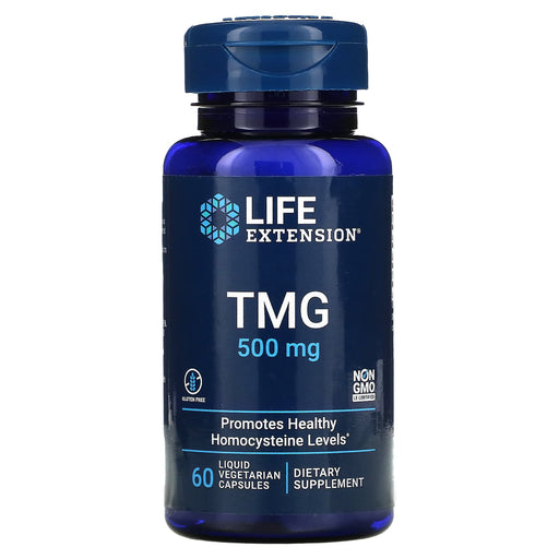 Veg. Capsules/500 mg/60 Count