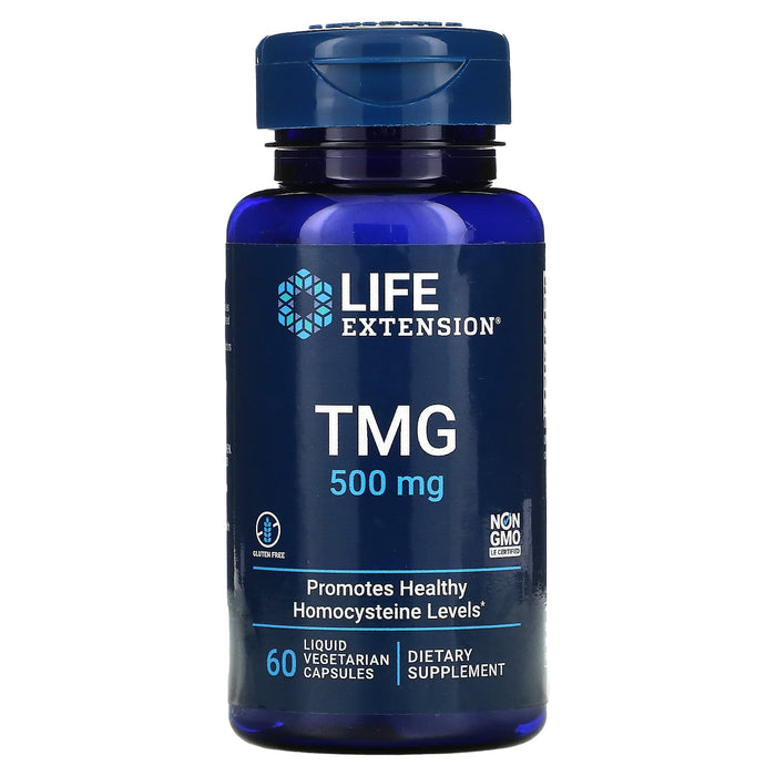 Veg. Capsules/500 mg/60 Count