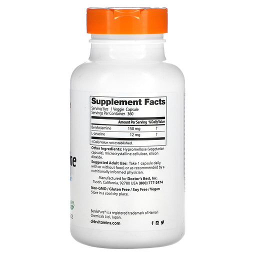 Veg. Capsules/150 mg/360 Count