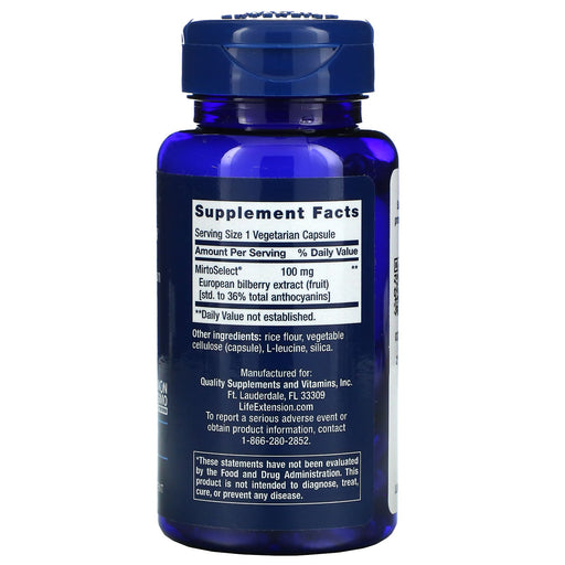 Veg. Capsules/100 mg/90 Count