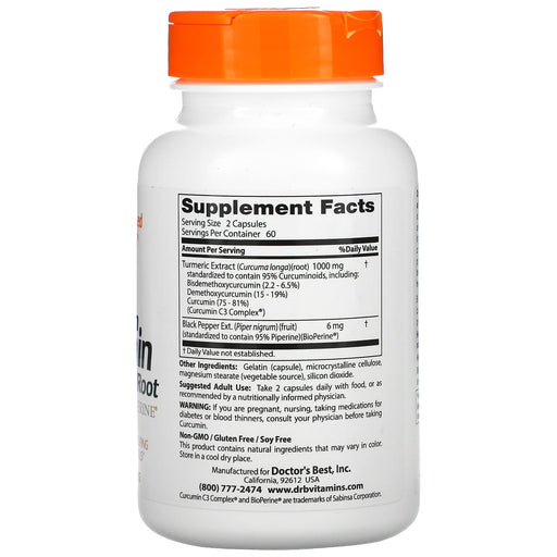 Capsules/500 mg/120 Count