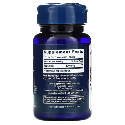 Veg. Capsules/300 mcg/100 Count
