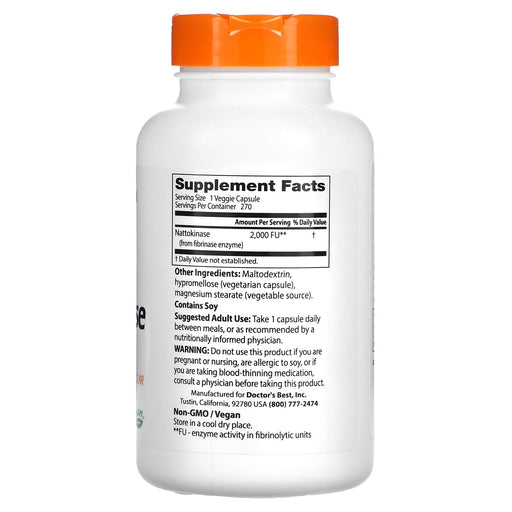 Veg. Capsules/2,000 FUs/270 Count