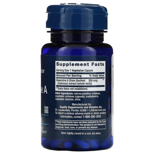 Veg. Capsules/200 mcg/60 Count