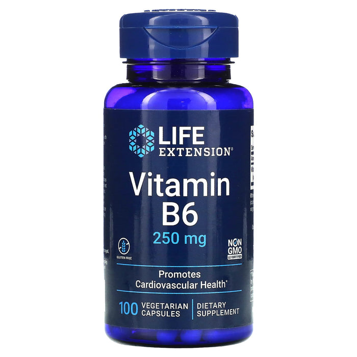 Veg. Capsules/250 mg/100 Count