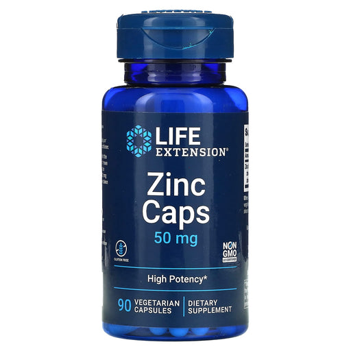 Veg. Capsules/50 mg/90 Count