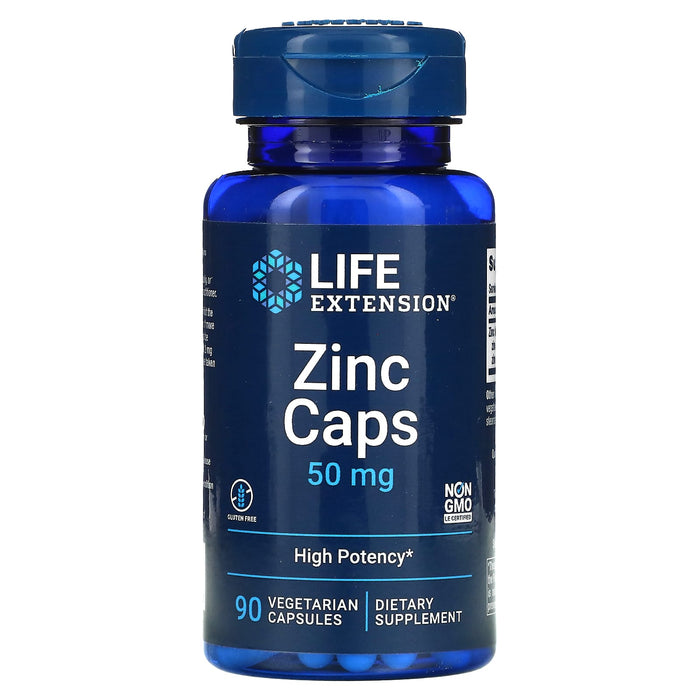 Veg. Capsules/50 mg/90 Count