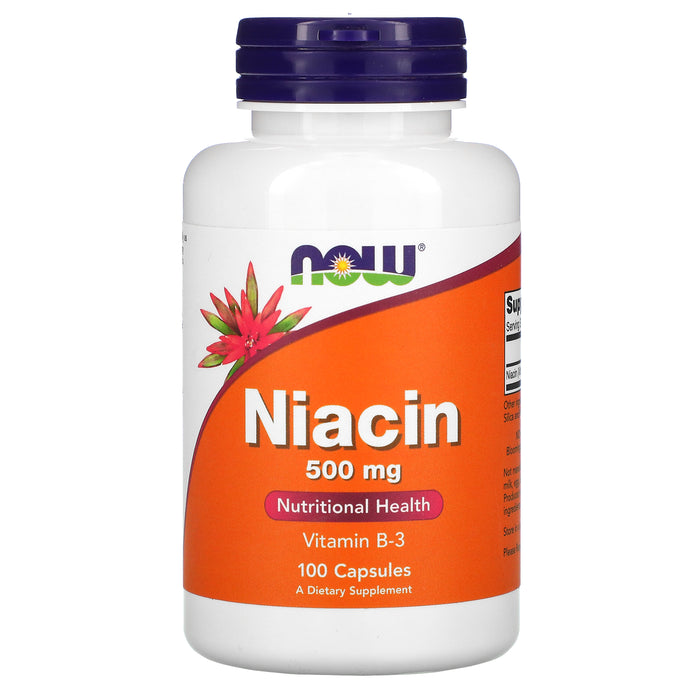 Capsules/500 mg/100 Count