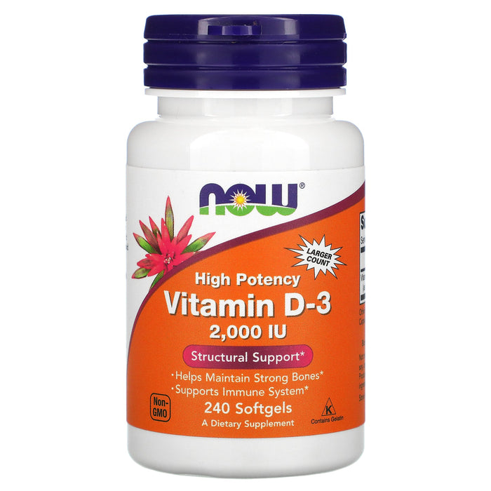 Softgels/50 mcg/240 Count