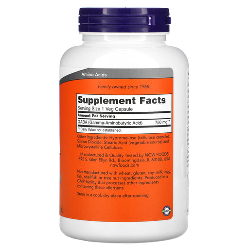 Veg. Capsules/750 mg/200 Count