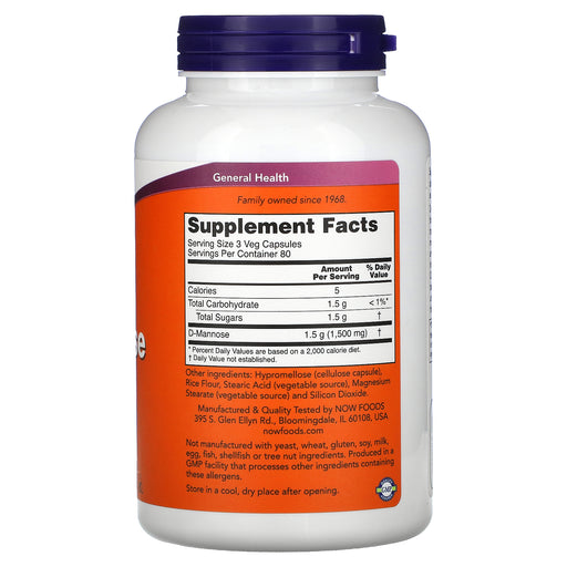 Veg. Capsules/500 mg/240 Count