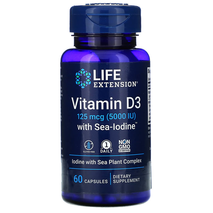 Capsules/125 mcg/60 Count