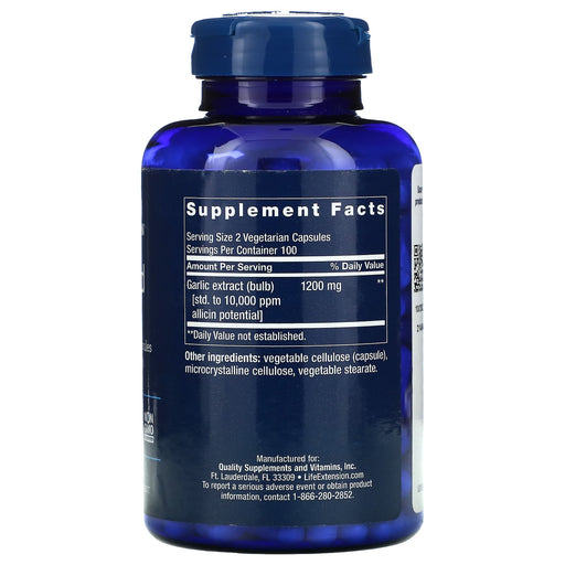Veg. Capsules/1,200 mg/200 Count