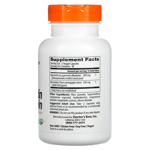 Veg. Capsules/180 Count
