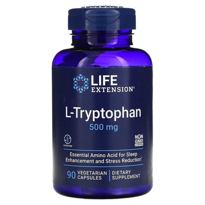 Veg. Capsules/500 mg/90 Count