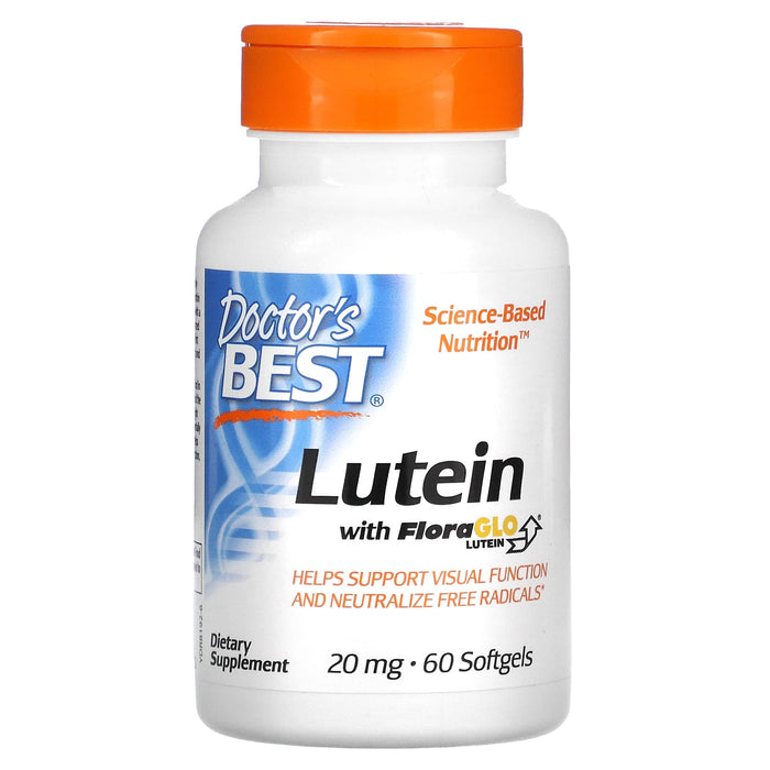 Softgels/20 mg/60 Count