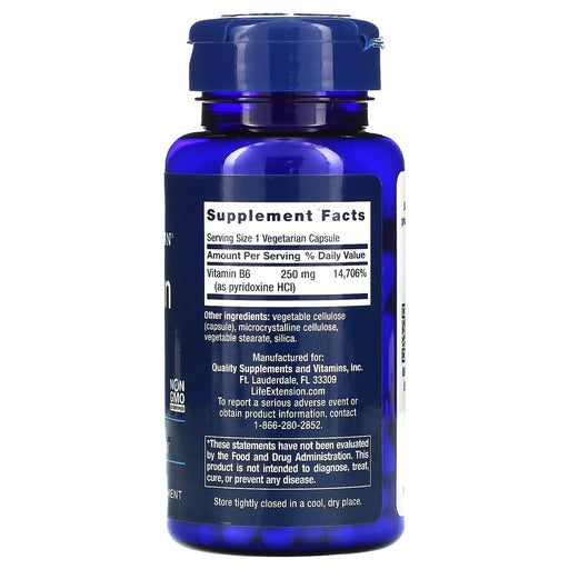 Veg. Capsules/250 mg/100 Count