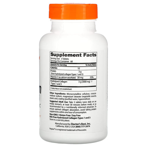 Tablets/3,000 mg/180 Count