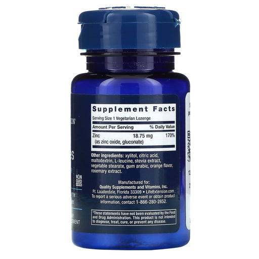 Veg. Lozenges/18.75 mg/60 Count