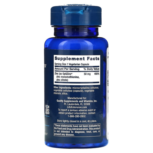Veg. Capsules/50 mg/90 Count