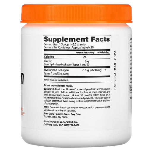 Powder/6,600 mg/200 Grams