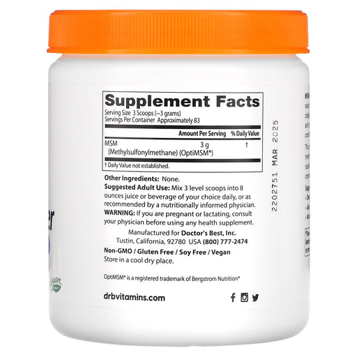 Powder/3,000 mg/250 g