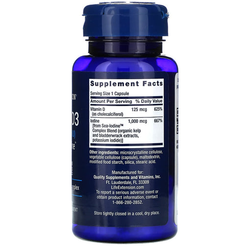 Capsules/125 mcg/60 Count