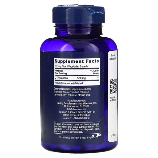 Veg. Capsules/500 mg/90 Count