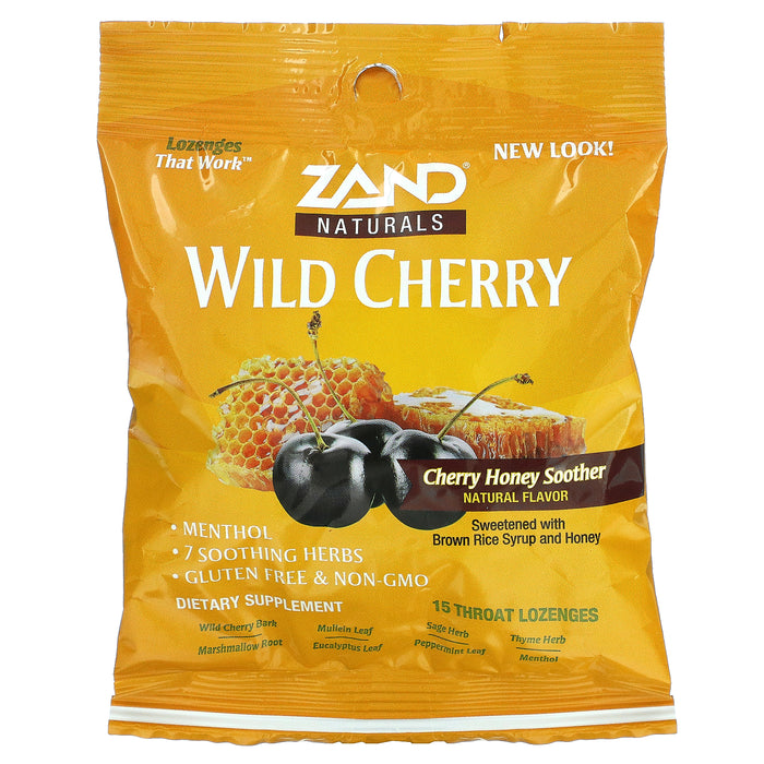 Wild Cherry/Lozenges/15 Count