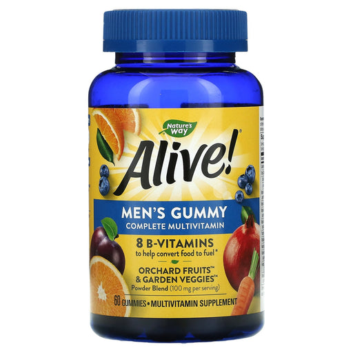 Orange, Grape & Cherry/60 Count