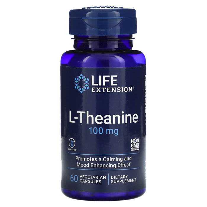 Veg. Capsules/100 mg/60 Count