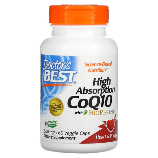 Veg. Capsules/600 mg/60 Count
