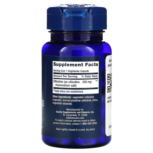 Veg. Capsules/250 mg/60 Count