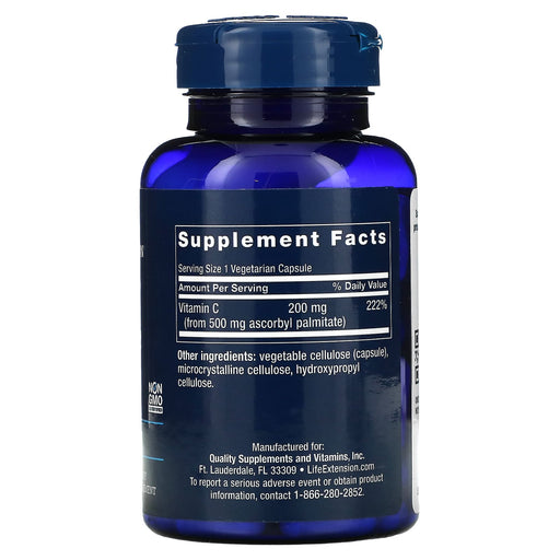 Veg. Capsules/500 mg/100 Count