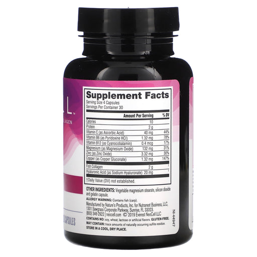Capsules/0.5 g/120 Count